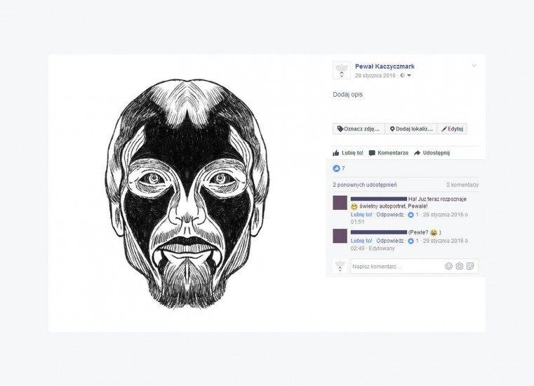 Facebook comments